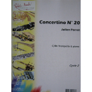 Porret Concertino No. 20 Trompete B/C Klavier MARTIN893