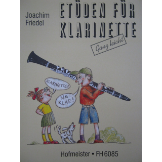 Friedel Etueden Klarinette ganz leicht FH6085