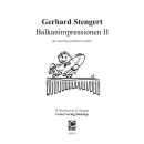 Stengert Balkanimpressionen II Marimba Querflöte M2019