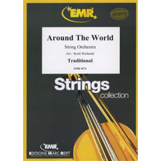 Richards Around the World String Orchestra EMR4574