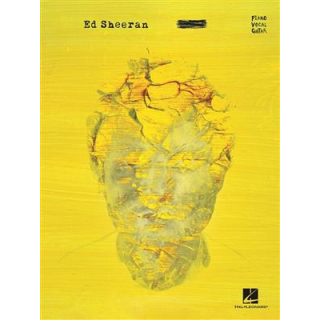 Ed Sheeran - Subtract Klavier Gesang Gitarre Songbook HL01216641