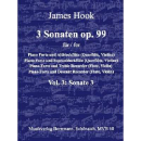 Hook Sonate 3 Es-Dur op. 99/3 Alt Sopran Blockfl&ouml;te...