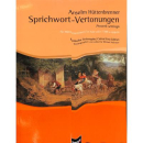 Hüttenbrenner Sprichwort-Vertonnungen Chor TTBB...