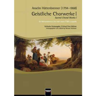 Hüttenbrenner Geistliche Chorwerke 1 Männerchor TTBB HELBL-C6252