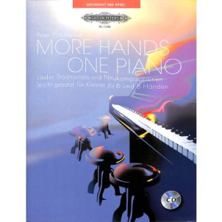 Przystaniak More Hands One Piano CD EP11106