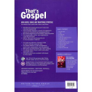 Przystaniak Thats Gospel Chor GCH Klavier CD EP11399