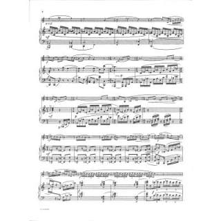 Martinu Sonatine Klarinette Klavier AL21698