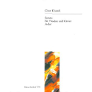 Franck Sonate A-Dur Violine Klavier EB5234