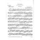 Gliere Vier Stücke op 32 Kontrabass Klavier FH2193