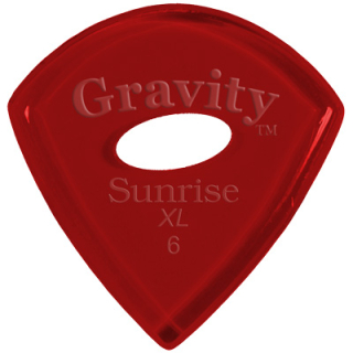 Gravity Plektrum Sunrise XL 6.0mm - Elipse