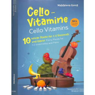 König Cello-Vitamine 1-2 Violoncelli Klavier Audio N2925