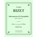 Bizet Intermezzo & Farandole Tuba Klavier CC-2847