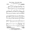 Shaw River Deep - Mountain High SATB Chor HL08202037