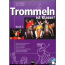 Moritz + Staffa Trommeln ist Klasse 2 DVD HELBL-S6287