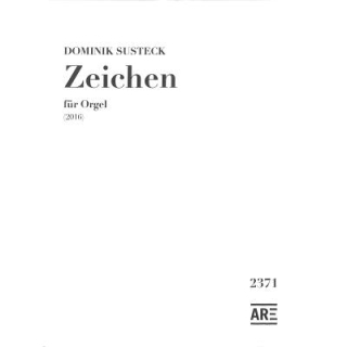 Susteck Zeichen für Orgel ARE2371