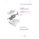 Händel Sonate F-Dur Trompete Klavier GB1619