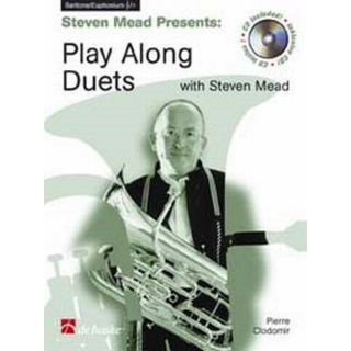Mead presents Play Along Duets  Euphonium CD DHP991436