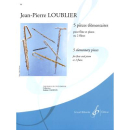 Loublier 5 pieces elementares Flöte Klavier GB8503