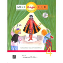 Gisler-Haase + Rahbari Mini Magic Flute 4 CD UE36704