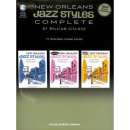 Gillock New Orleans Jazz Styles Complete Klavier Audio HL00416922