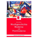 Weiss Musikgeschichte Moderne und Postmoderne Buch BVK2460