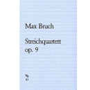 Bruch Streichquartett op 9 WW83
