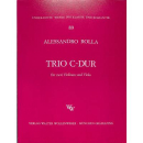 Rolla Trio C-Dur 2 Violinen Viola WW89