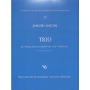 Haydn Trio Es-Dur Hob 5: Es 1 Violine Viola Violoncello WW17