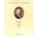 Brahms Sonate 2 fis-Moll op 2 Klavier EB6001