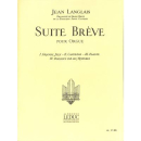 Langlais Suite Breve Orgel AL27898