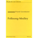 Gerstmeier Folksong-Medley 4 Gitarren K&N1231