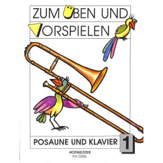 Philipp Zum &Uuml;ben und Vorspielen 1 Posaune Klavier FH2095