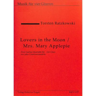 Ratzkowski Lovers in the Moon / Mrs. Mary Applepie 4 Gitarren K&N1227
