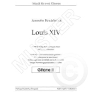 Kruisbrink Louis XIV 2 Gitarren K&N1239