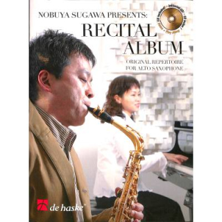 Sugawa Recital Album Alto Sax Klavier CD DHP1043661