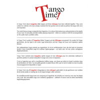 Mees Tango Time! Violine Audio DHP1053795-404 2