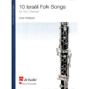 Coen 10 Israeli Folk Songs 2 Klarinetten DHP1094744