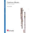Jan de Haan Cartoon Music for Flute Quartet DHP1094792