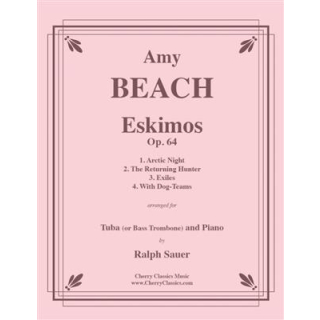 Beach Eskimos op 64 Tuba Klavier CC2552