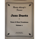 Aldcroft Famous Jazz Duets 1 Tenor und Bass Posaune CC-2420