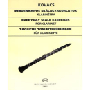 Kovacs Tägliche Tonleiterübungen Klarinette EMB8852