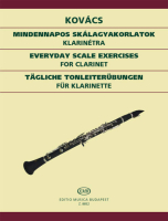 Kovacs Tägliche Tonleiterübungen Klarinette EMBZ88