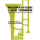 Bordogni Melodious Etudes for Bass Trombone CF-O4799