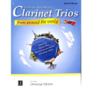 Bramböck Clarinet Trios from around the World 3 Klarinetten UE35568