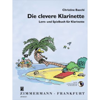 Baechi Die clevere Klarinette 1 CD ZM80301