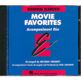 Movie Favorites Accompaniment CD HL00860027