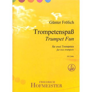 Fröhlich Trompetenspaß 2 Trompeten FH2986