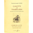 Gossec Gavotte et Tambourin Flöte Klavier GB3189