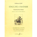 Popp Staccato-Fantasie Flöte Klavier GB3431