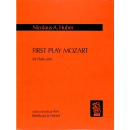 Huber First play Mozart Flöte Solo EB9094